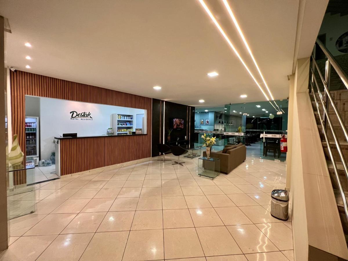 Destak Hotel Residence Palmares  Esterno foto