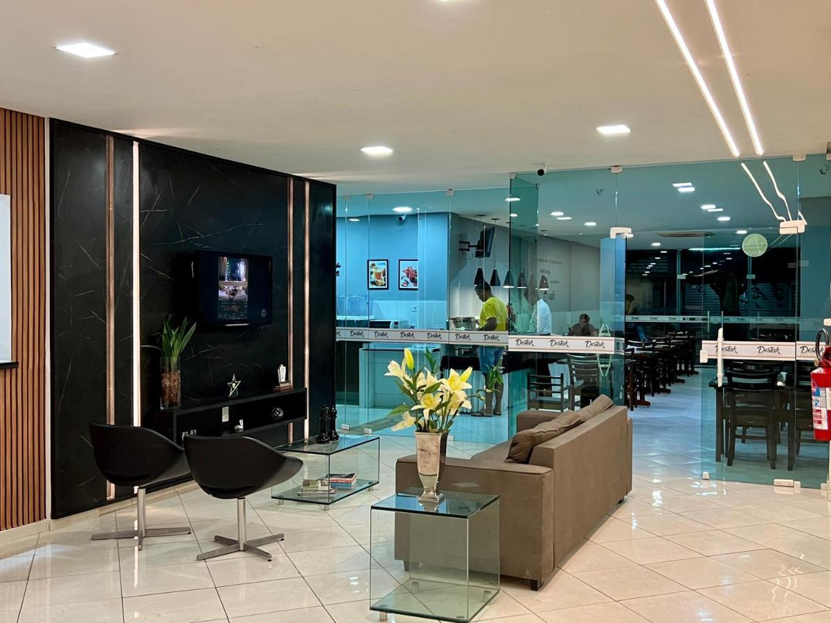 Destak Hotel Residence Palmares  Esterno foto