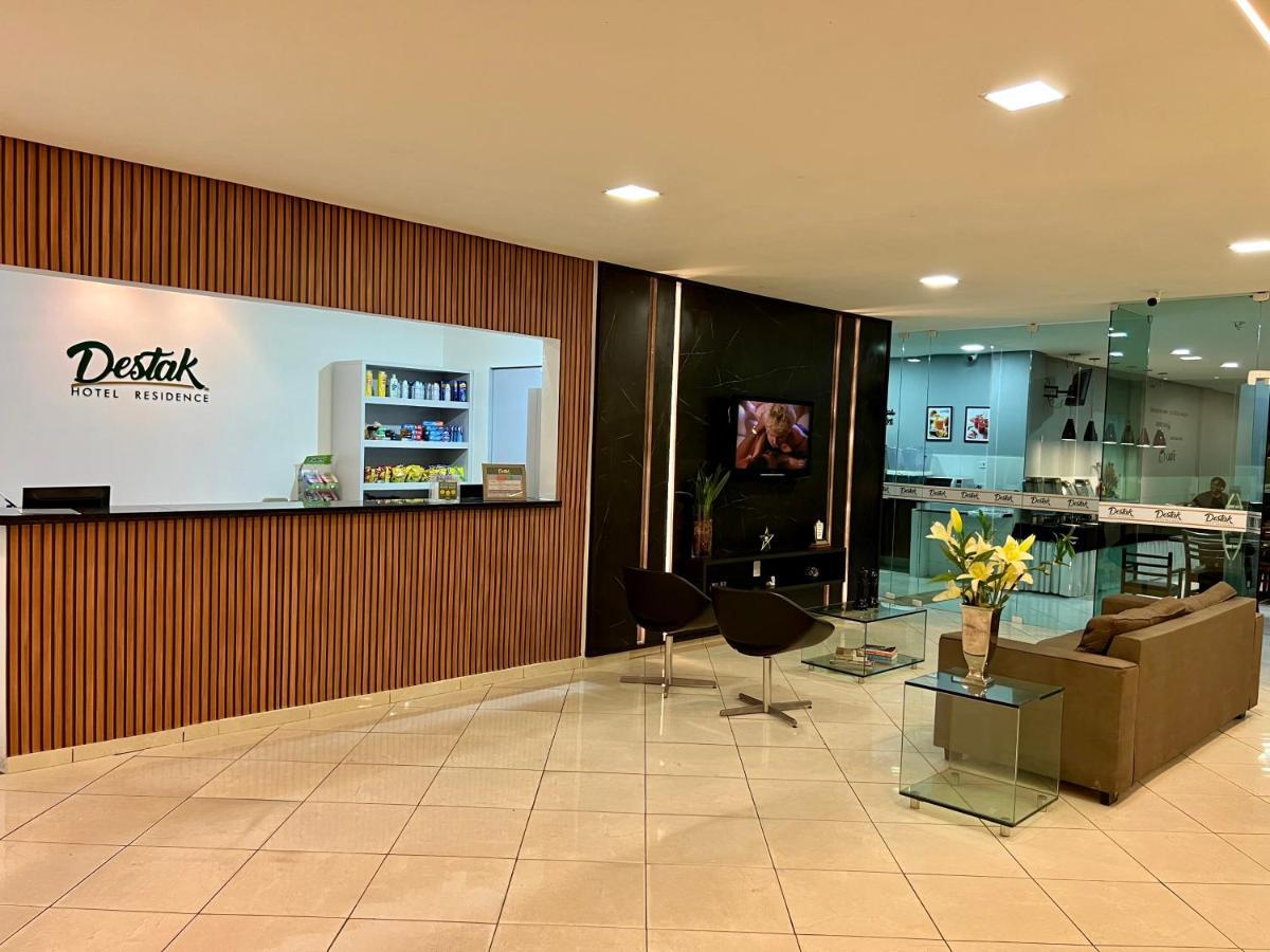 Destak Hotel Residence Palmares  Esterno foto