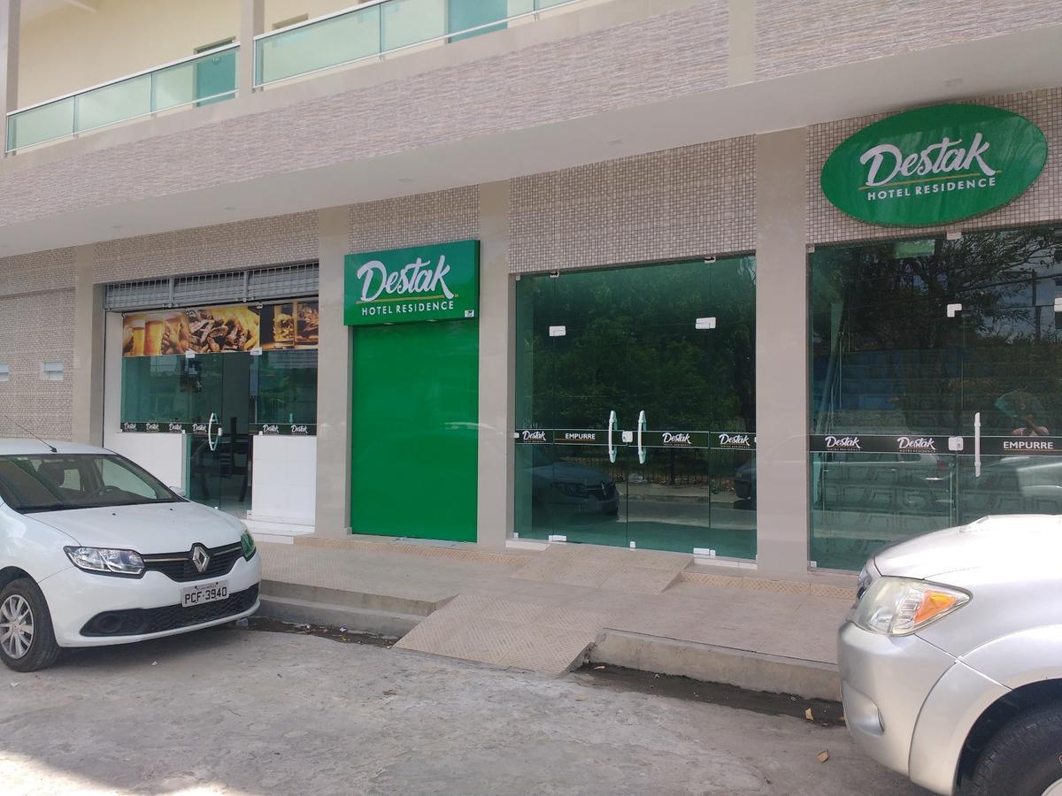 Destak Hotel Residence Palmares  Esterno foto